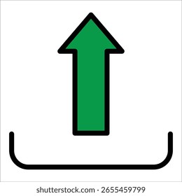 Upload Icon Element For Design