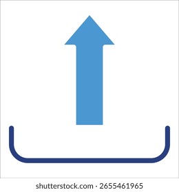 Upload Icon Element For Design