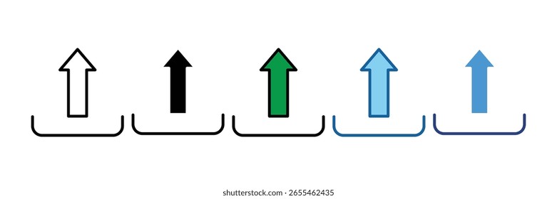 Upload Icon Element For Design