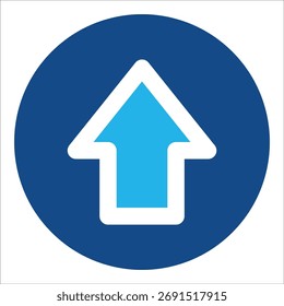 Upload Icon Element For Design