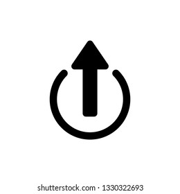 Upload icon . Export icon. Sign design