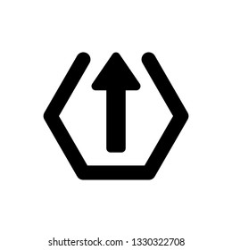 Upload icon . Export icon. Sign design