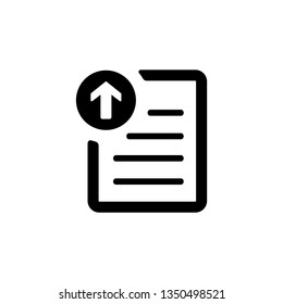 Upload icon (file)