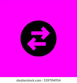 upload icon flat disign