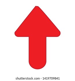 upload icon. flat illustration of upload vector icon for web