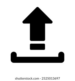 Upload Icon, interface icon, mobile icon