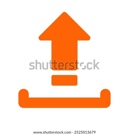 Upload Icon, interface icon, mobile icon