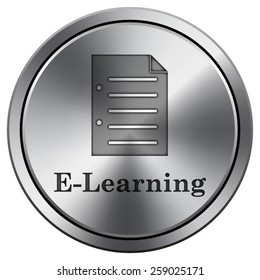 Upload icon. Internet button on white background. EPS10 Vector. 