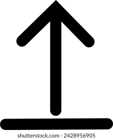 Icono de carga aislado sobre fondo blanco. Diseño vectorial reemplazable.