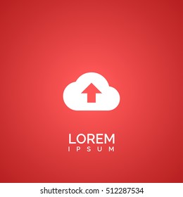 upload icon. upload logo
