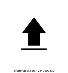 Logo-Design hochladen. Datenzeichen und -symbol laden