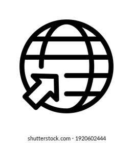 icono de carga o logotipo símbolo de signo aislado ilustración vectorial - iconos vectoriales de estilo negro de alta calidad
