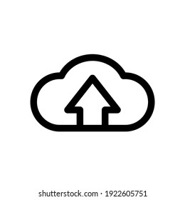 icono de carga o logotipo símbolo de signo aislado ilustración vectorial - iconos vectoriales de estilo negro de alta calidad
