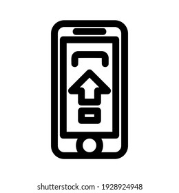 upload icon or logo isolated sign symbol vector illustration - high quality black style vector icons
