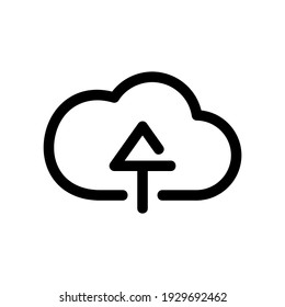 upload icon or logo isolated sign symbol vector illustration - high quality black style vector icons
