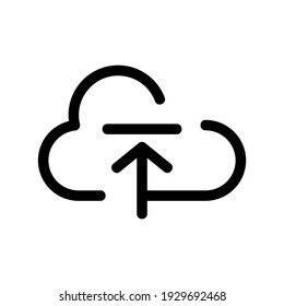 upload icon or logo isolated sign symbol vector illustration - high quality black style vector icons
