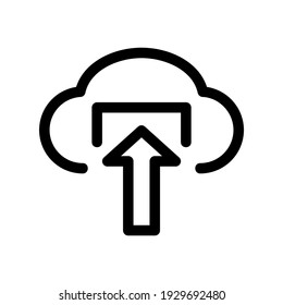 icono de carga o logotipo símbolo de signo aislado ilustración vectorial - iconos vectoriales de estilo negro de alta calidad
