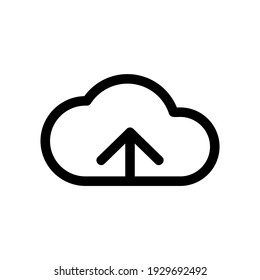 icono de carga o logotipo símbolo de signo aislado ilustración vectorial - iconos vectoriales de estilo negro de alta calidad
