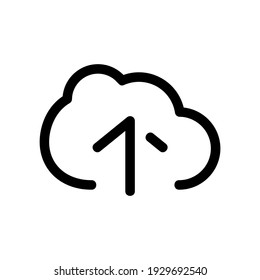 upload icon or logo isolated sign symbol vector illustration - high quality black style vector icons
