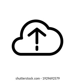 icono de carga o logotipo símbolo de signo aislado ilustración vectorial - iconos vectoriales de estilo negro de alta calidad
