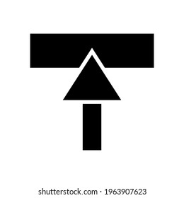 icono de carga o logotipo símbolo de signo aislado ilustración vectorial - iconos vectoriales de estilo negro de alta calidad
