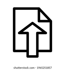 icono de carga o logotipo símbolo de signo aislado ilustración vectorial - iconos vectoriales de estilo negro de alta calidad

