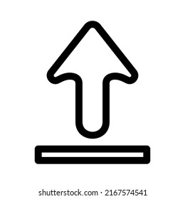 icono de carga o logotipo símbolo de signo aislado ilustración vectorial - iconos vectoriales de estilo negro de alta calidad

