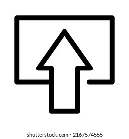 icono de carga o logotipo símbolo de signo aislado ilustración vectorial - iconos vectoriales de estilo negro de alta calidad
