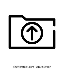 upload icon or logo isolated sign symbol vector illustration - high quality black style vector icons
