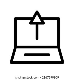 icono de carga o logotipo símbolo de signo aislado ilustración vectorial - iconos vectoriales de estilo negro de alta calidad
