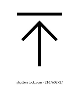 icono de carga o logotipo símbolo de signo aislado ilustración vectorial - iconos vectoriales de estilo negro de alta calidad
