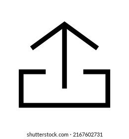 icono de carga o logotipo símbolo de signo aislado ilustración vectorial - iconos vectoriales de estilo negro de alta calidad

