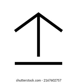upload icon or logo isolated sign symbol vector illustration - high quality black style vector icons
