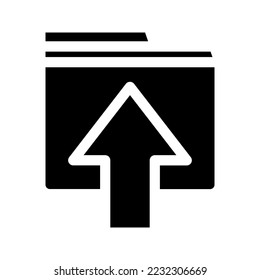 icono de carga en fondo blanco