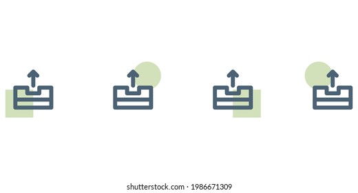 Enviar conjunto de iconos para aplicaciones, sitios web, aplicaciones móviles, anuncios, presentaciones y muchos más. Se puede editar y cambiar el tamaño.