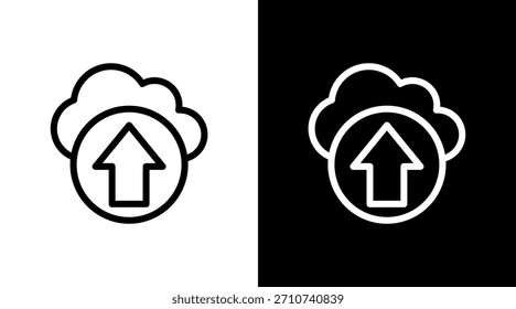 Cargar con diseño de conjunto de iconos