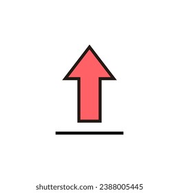 Cargar ilustración de conjunto de iconos. símbolo y signo de datos de carga