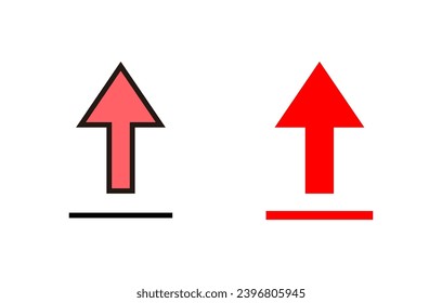 Cargar ilustración de conjunto de iconos. símbolo y signo de datos de carga