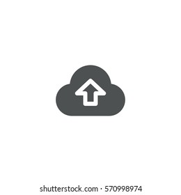 upload icon. sign design
