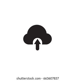 upload icon. sign design