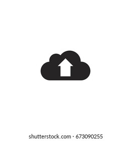 upload icon. sign design