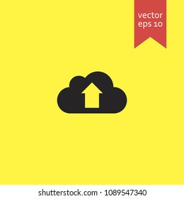 upload. upload icon. sign design. Vector EPS 10.
