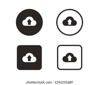 Upload icon sign symbol