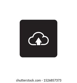 Upload icon sign symbol vector