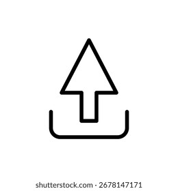 Símbolo de icono de Cargar para App y Sitios web. Cargue el símbolo y el símbolo de datos