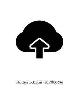 upload icon, tranfer online icon vector illustration