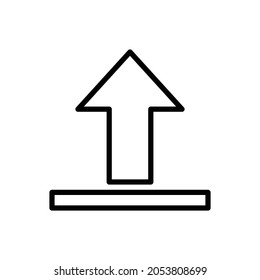 upload icon, tranfer online icon vector illustration