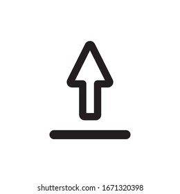 Icono De Carga En El Vector De Diseño De Moda Eps 10
