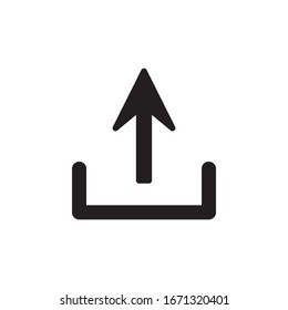 Icono De Carga En El Vector De Diseño De Moda Eps 10
