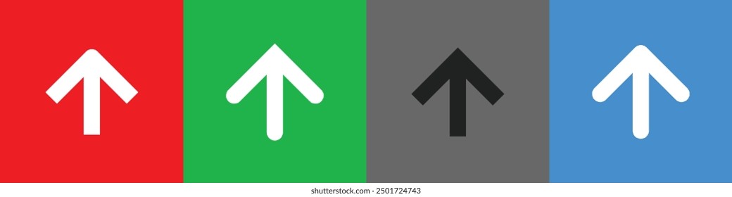 "upload icon," "upgrade icon," "growth," and "arrow up." Tags such as "vector icon," "minimalist design," and "positive trend" are frequently associated with these icons in design and tech contexts.